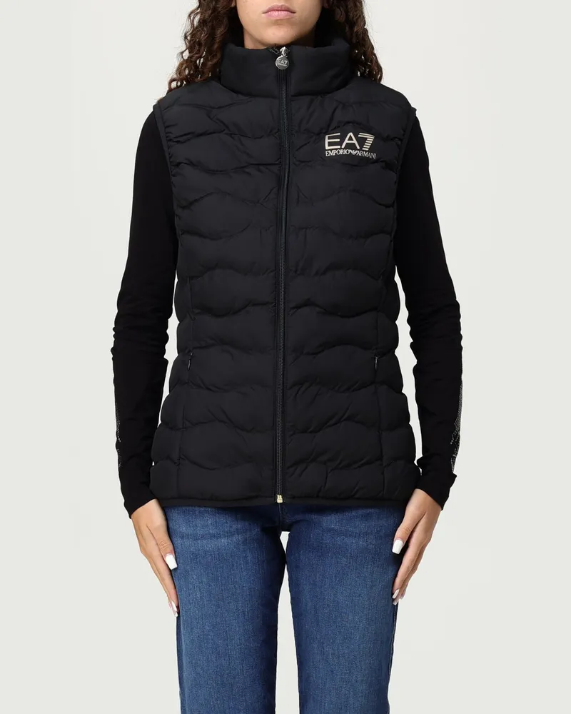 EA7 Jacke damen Schwarz