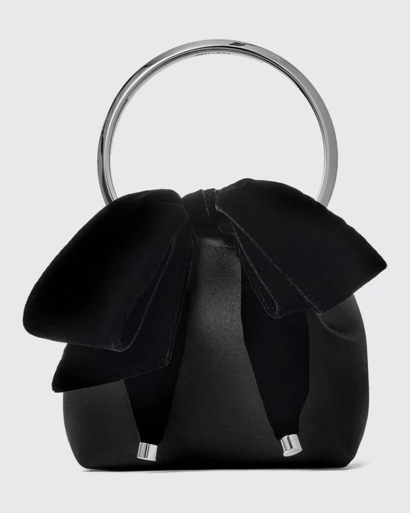 Jimmy Choo Schultertasche damen Schwarz
