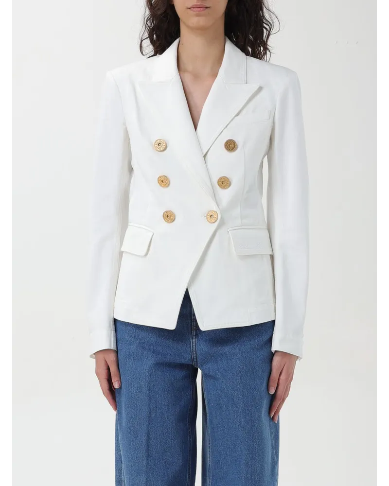 Balmain Jacke damen Weiß