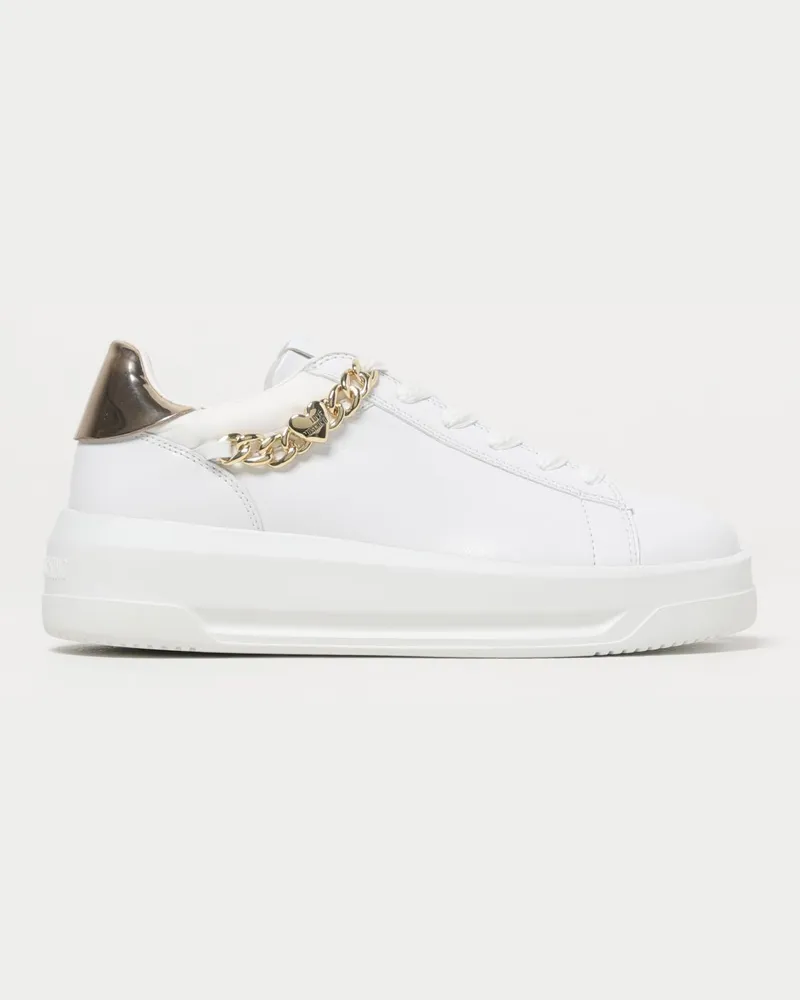 Moschino Sneakers damen Weiß