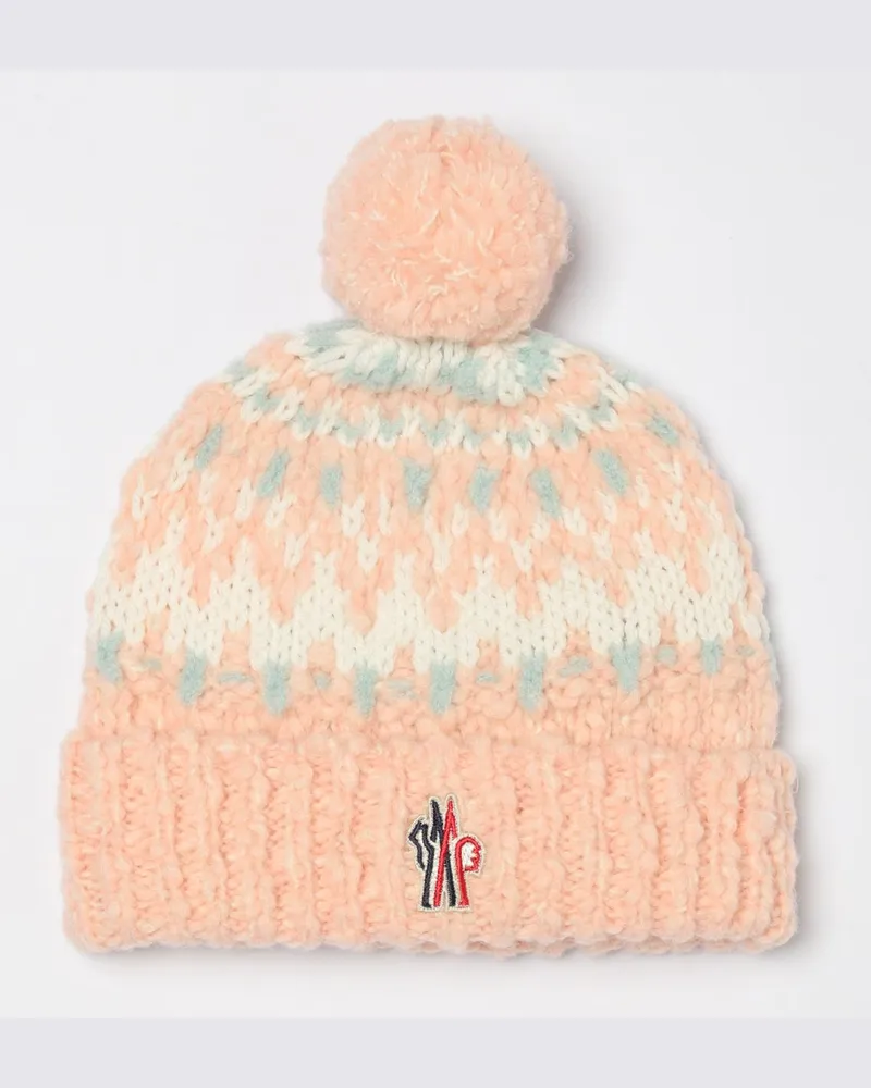 Moncler Hut kinder Pink