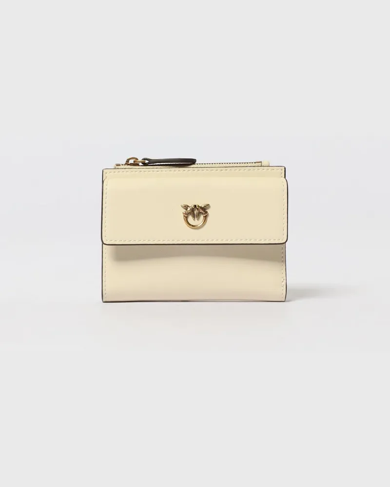 Pinko Geldbörsen damen Weiß