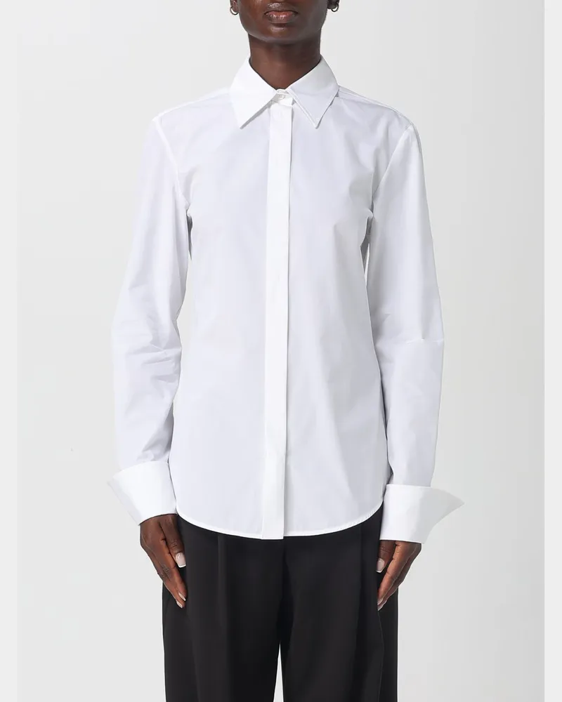 SPORTMAX Hemdbluse damen Weiß