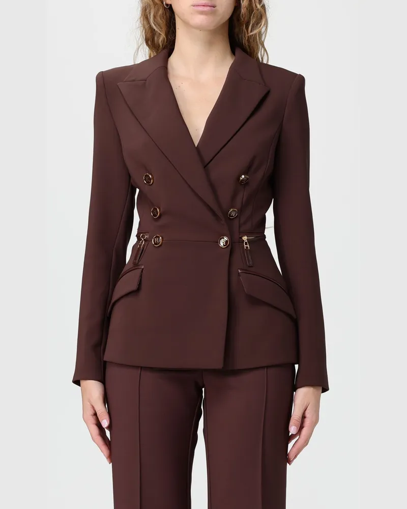 Elisabetta Franchi Blazer damen Braun
