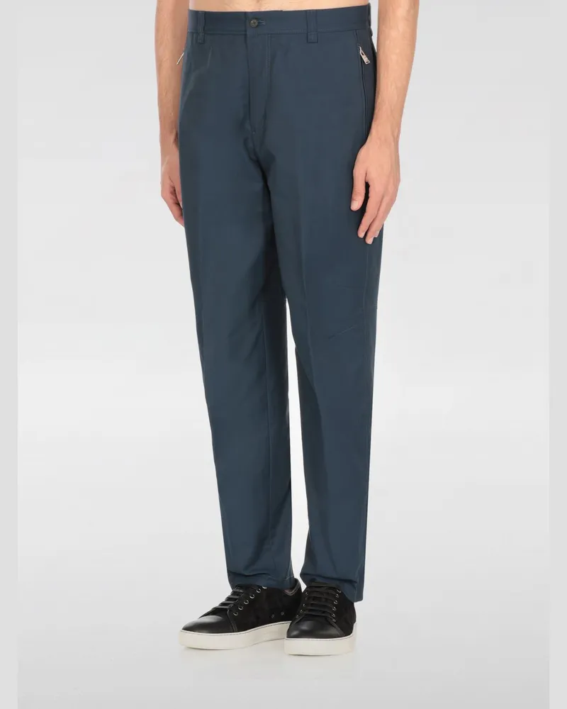 Lanvin Hose herren Blau
