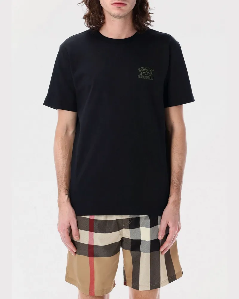 Burberry T-shirt herren Schwarz