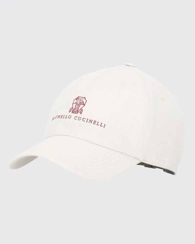 Brunello Cucinelli Hut herren Rot