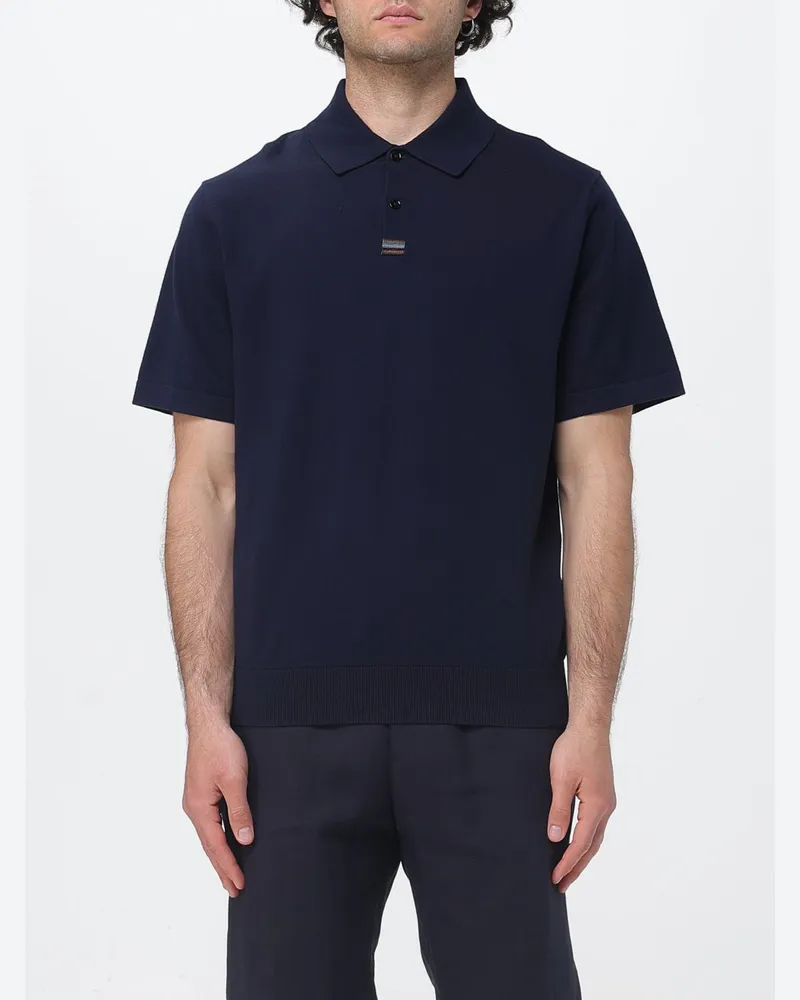 Paul Smith T-shirt herren Blau