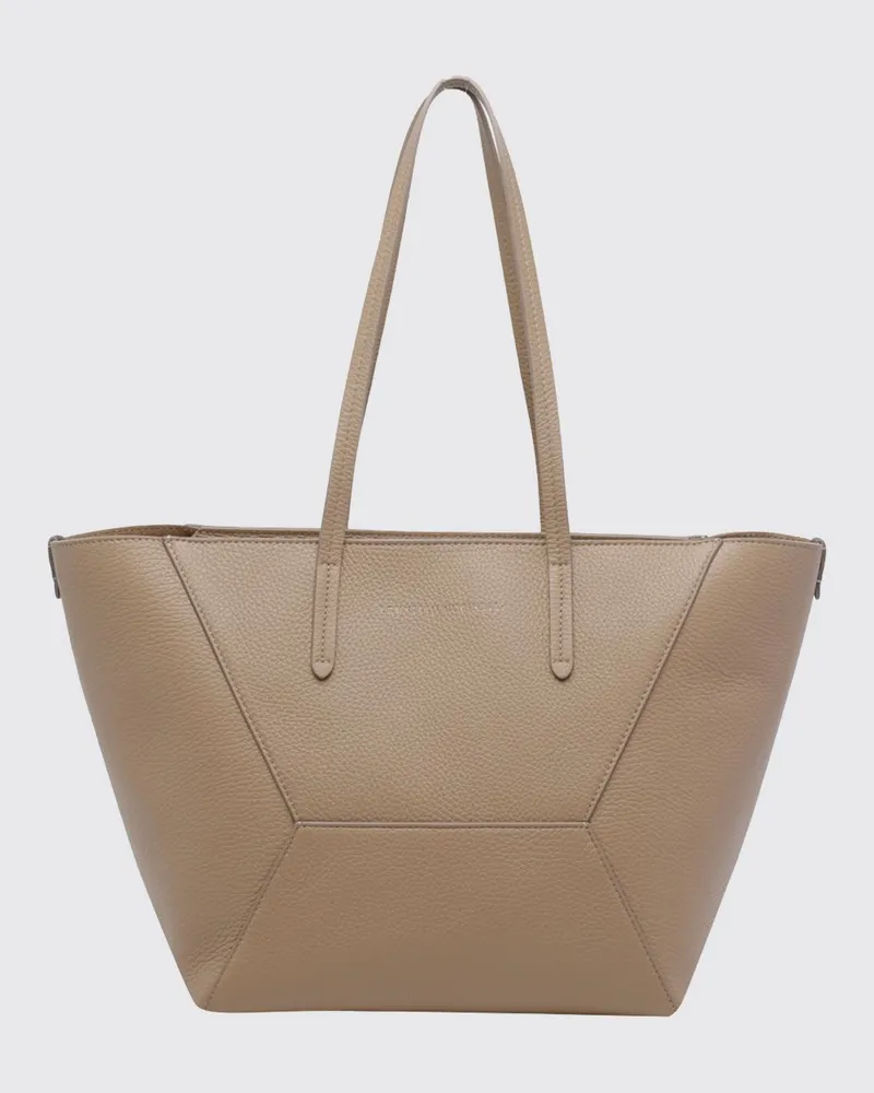 Brunello Cucinelli Umhängetasche damen Beige