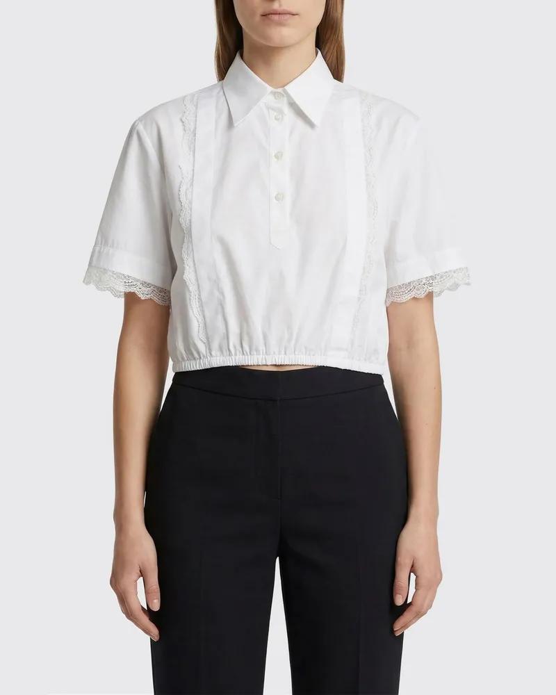 Ermanno Scervino Top damen Weiß