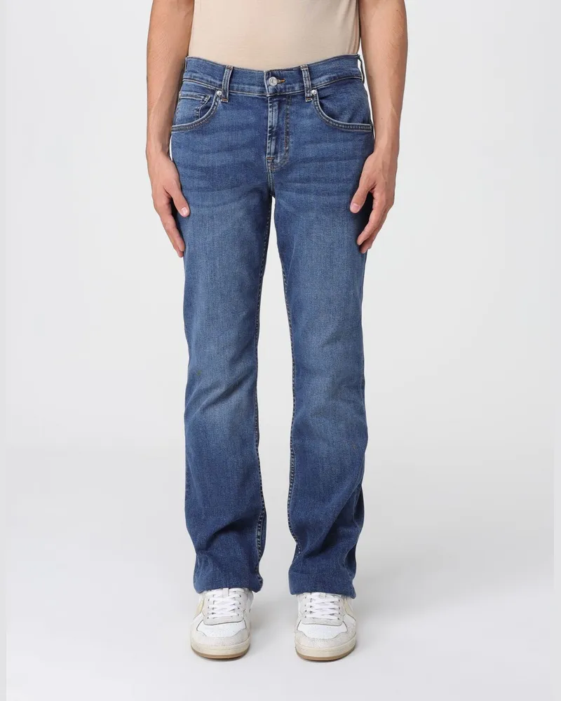 7 for all mankind Jeans herren Blau
