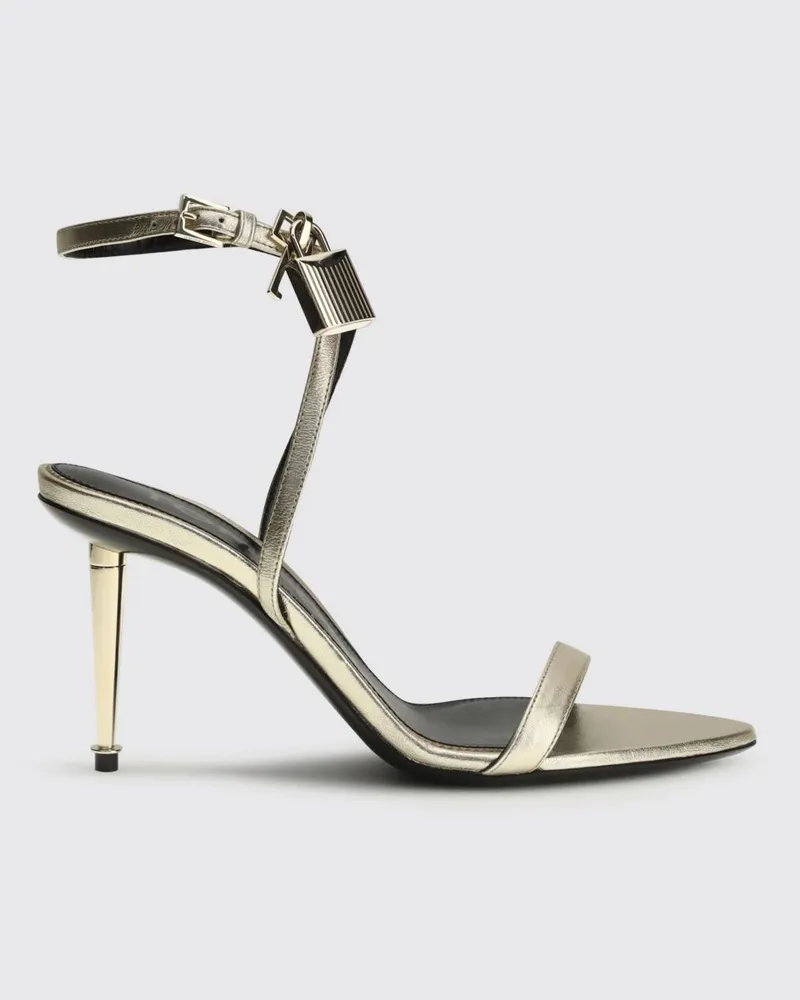 Tom Ford Sandalen mit absatz damen Gold
