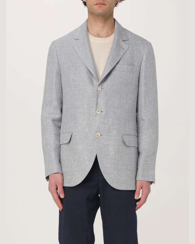 Brunello Cucinelli Jacke herren Grau