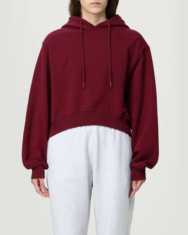 ROTATE Birger Christensen Pullover damen Burgunderrot