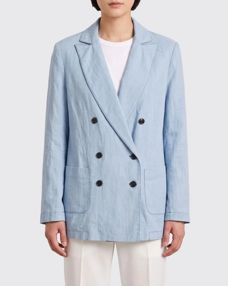 MYTHS Jacke damen Blau