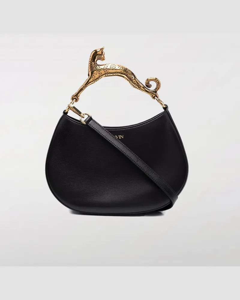 Lanvin Schultertasche damen Schwarz