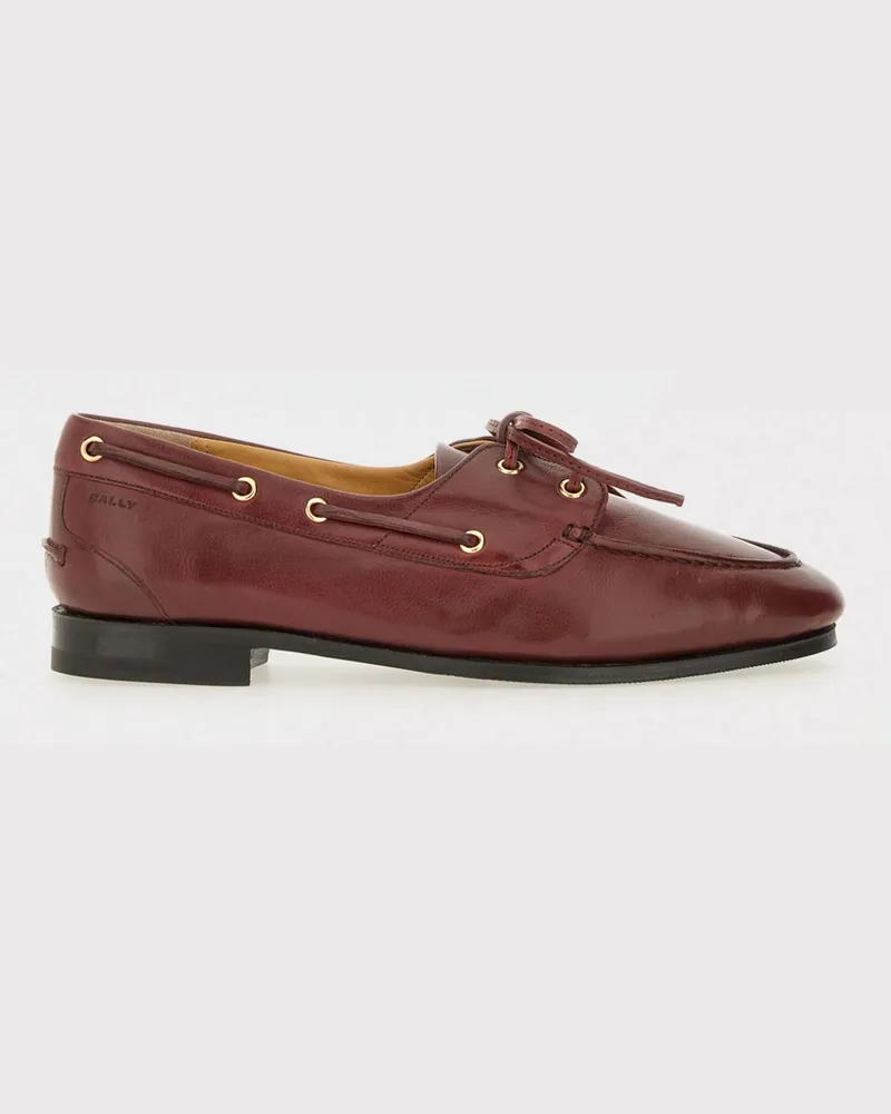 Bally Mokassins damen Ebony