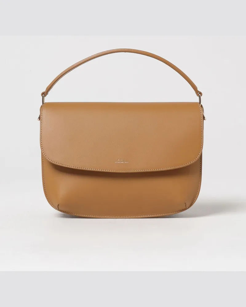 A.P.C. Schultertasche damen Braun