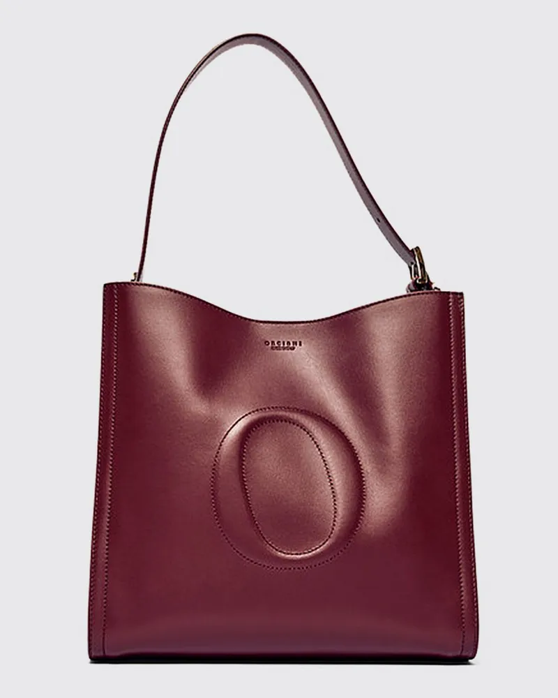 Orciani Schultertasche damen Rot