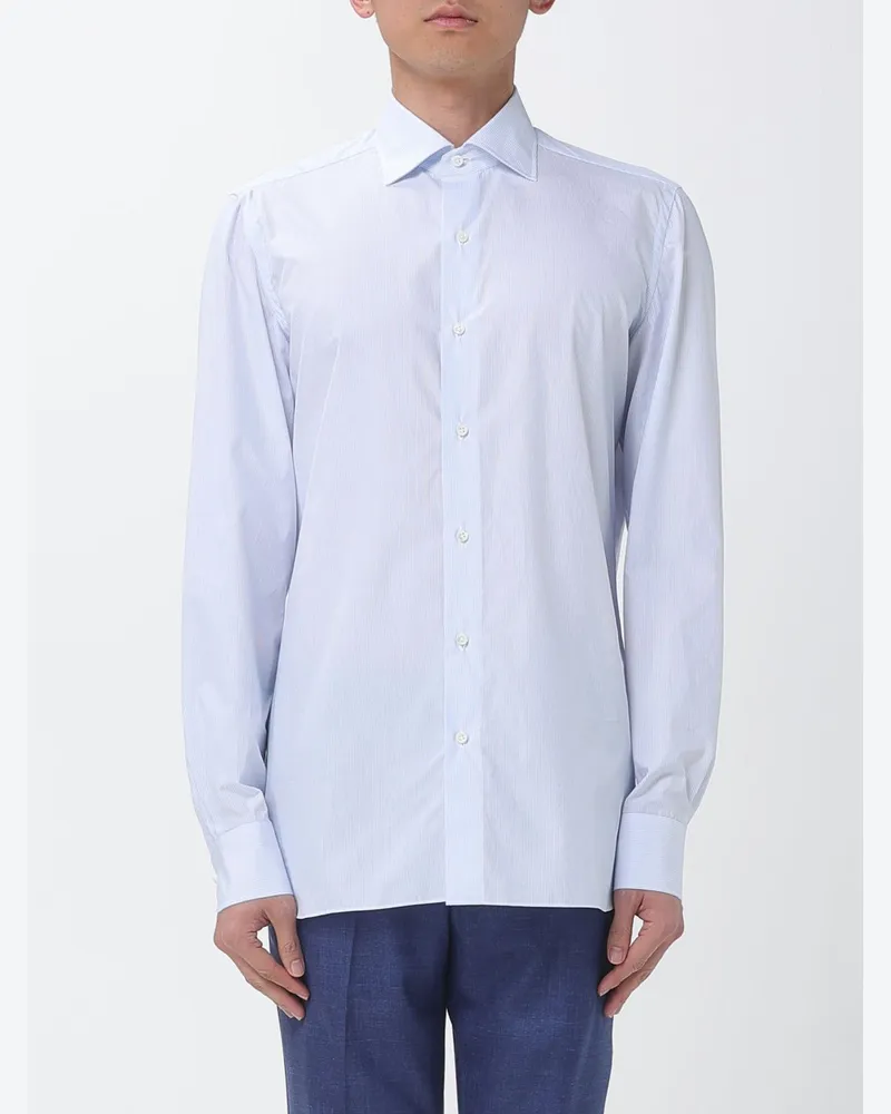 Luigi Borrelli Hemd herren Bunt