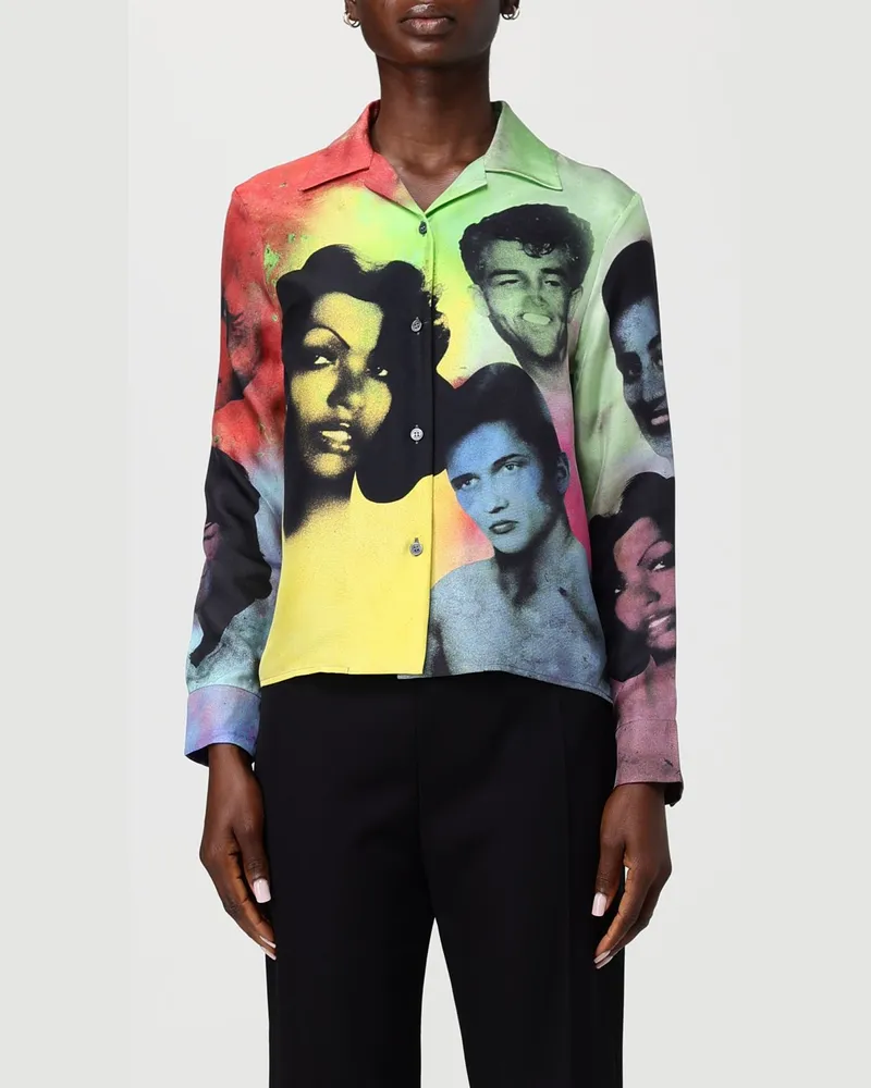 Versace Hemdbluse damen Bunt