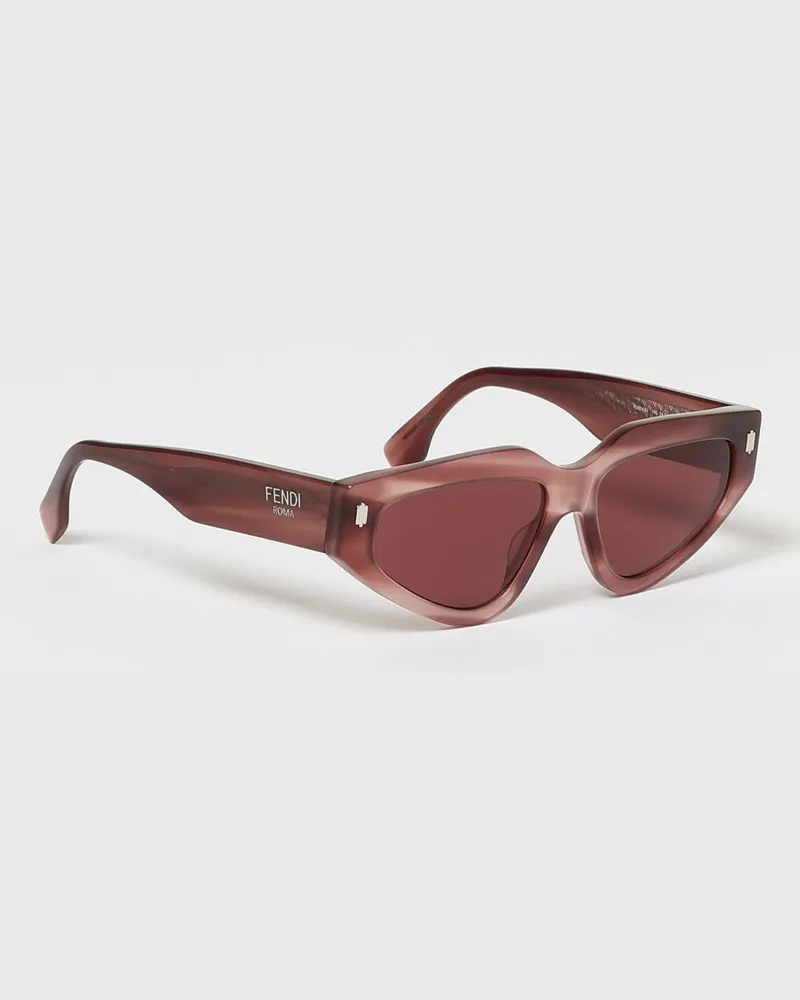Fendi Sonnenbrillen damen Burgunderrot