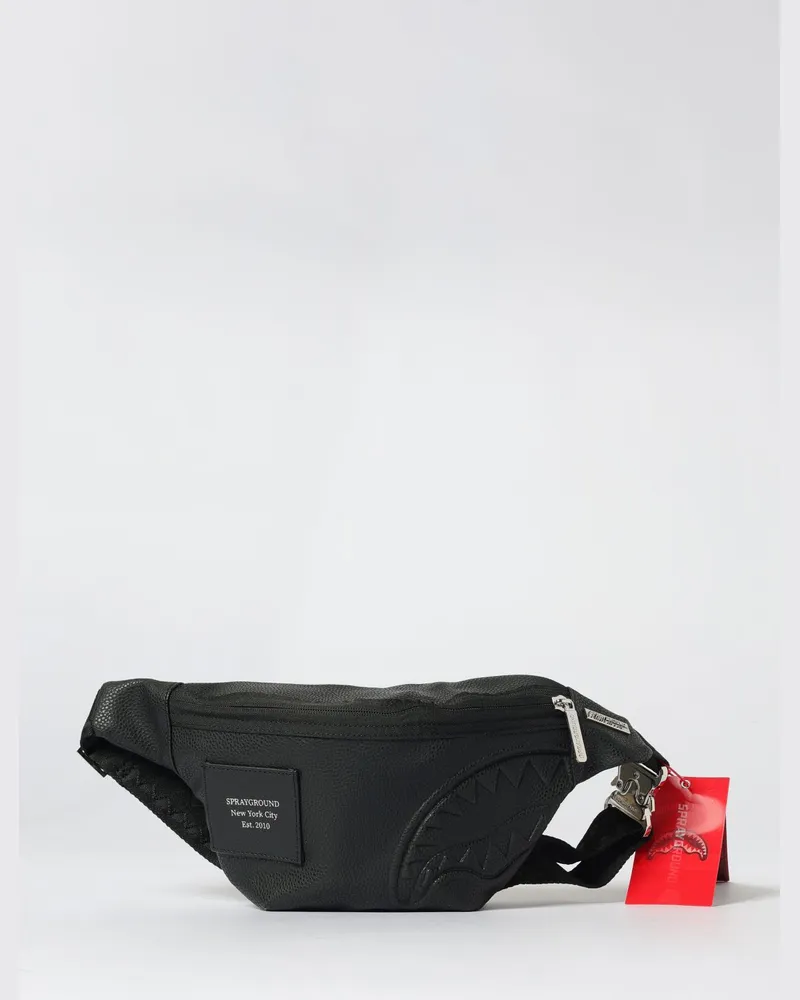 Sprayground Gürteltasche herren Schwarz