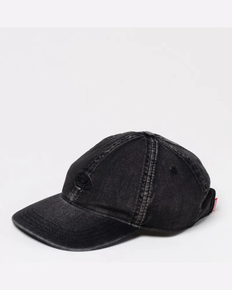 Diesel Hut herren Schwarz