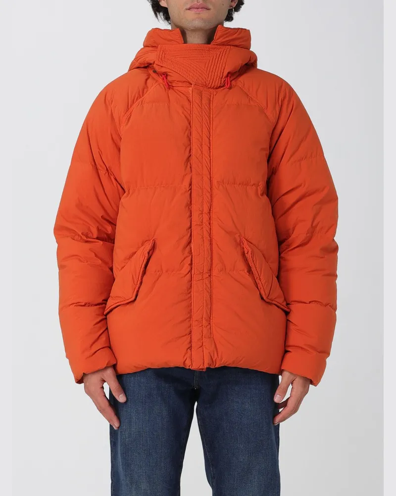 Ten c Jacke herren Orange