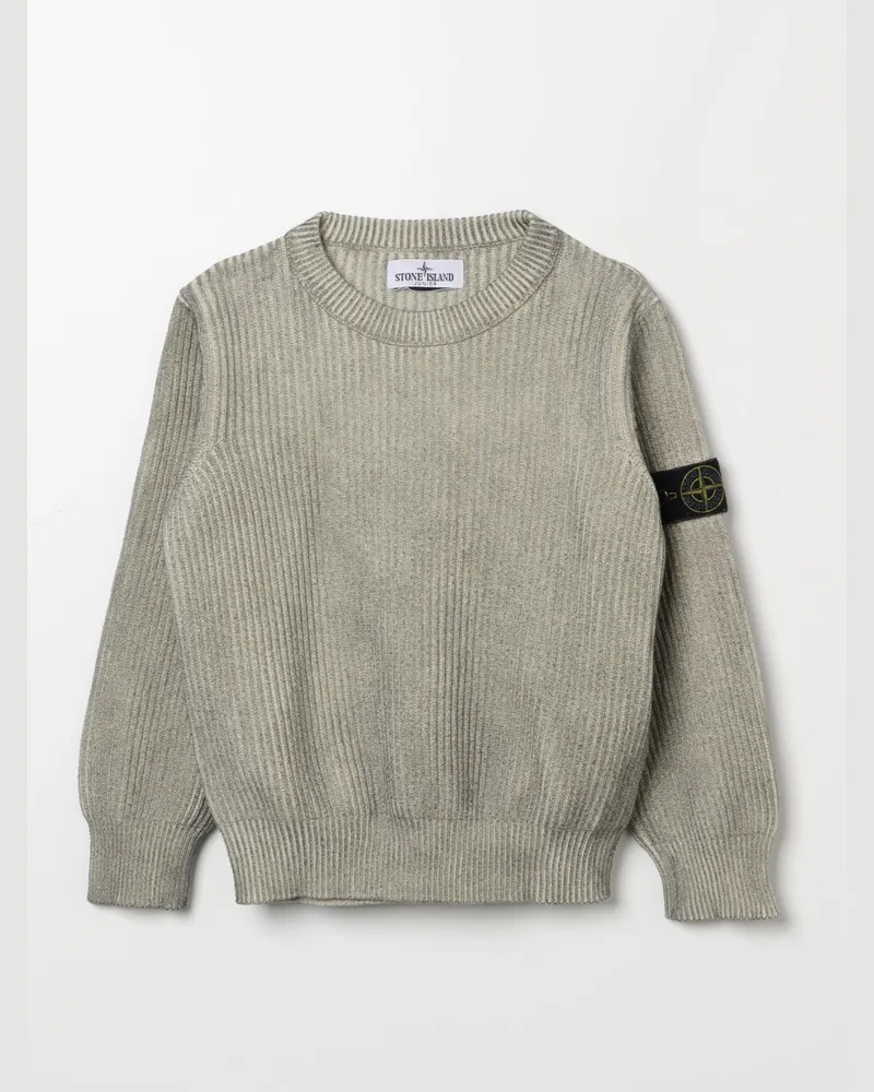 Stone Island Pullover kinder Grau