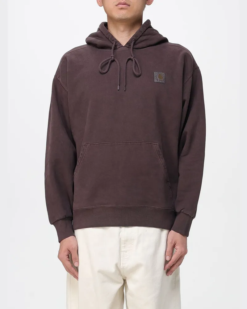 Carhartt WIP Pullover herren Burgunderrot