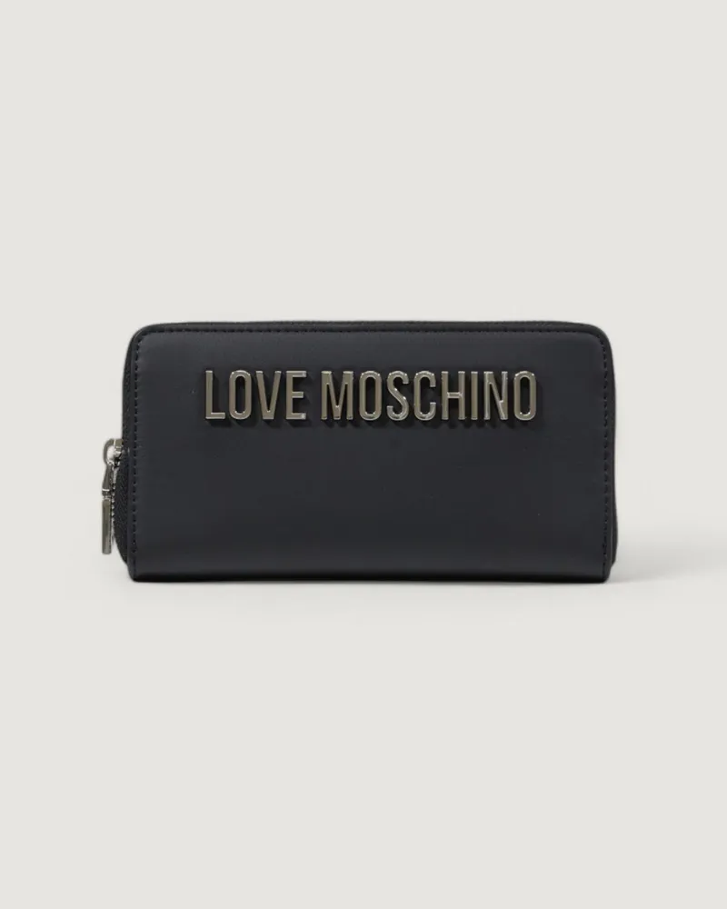 Moschino Geldbeutel damen Charcoal
