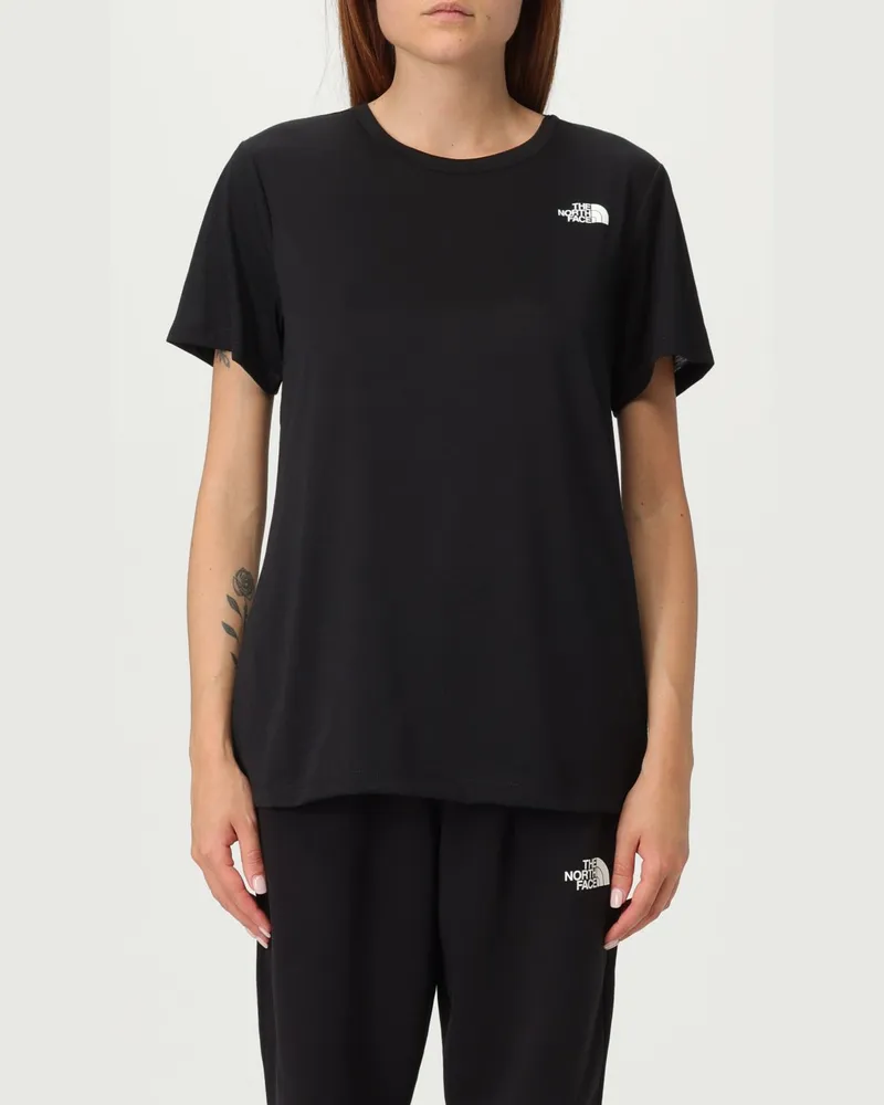 The North Face T-shirt damen Schwarz