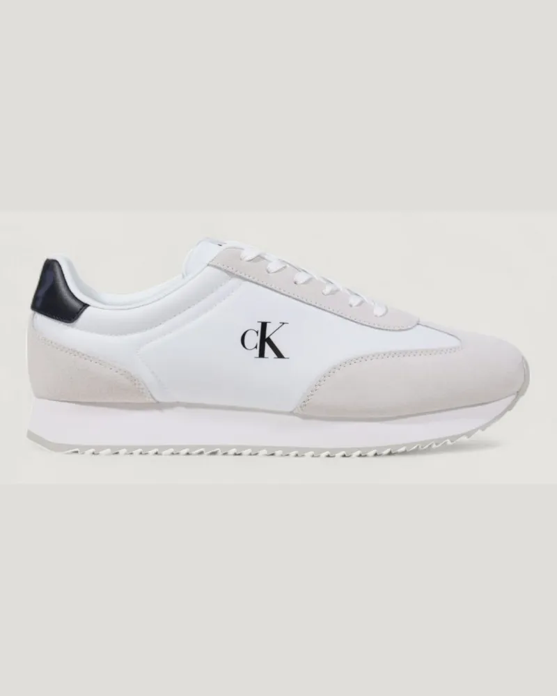 Calvin Klein Sneakers herren Weiß