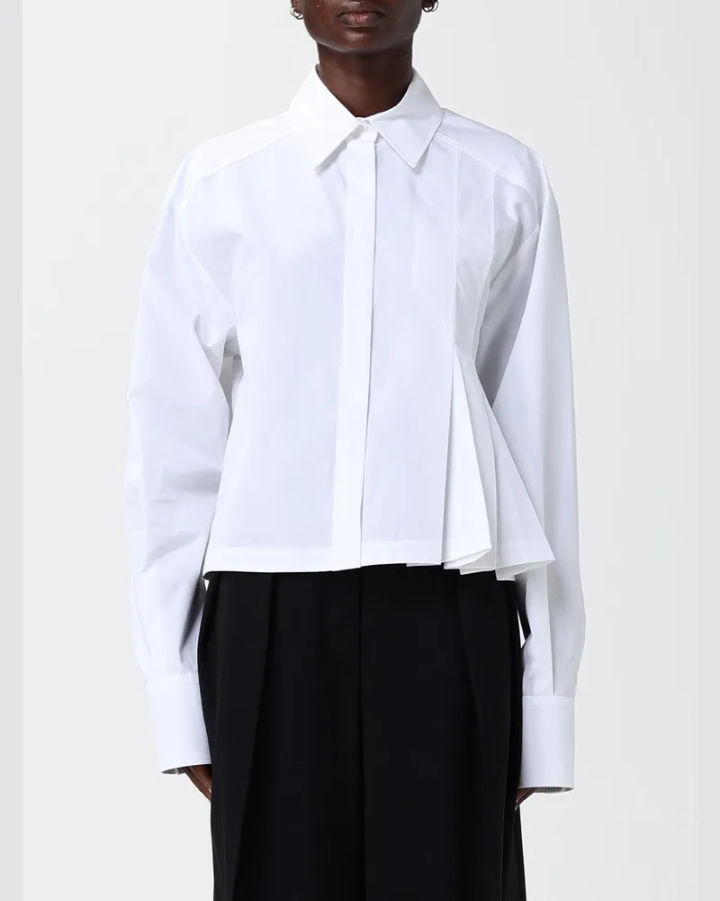 SPORTMAX Hemdbluse damen Weiß