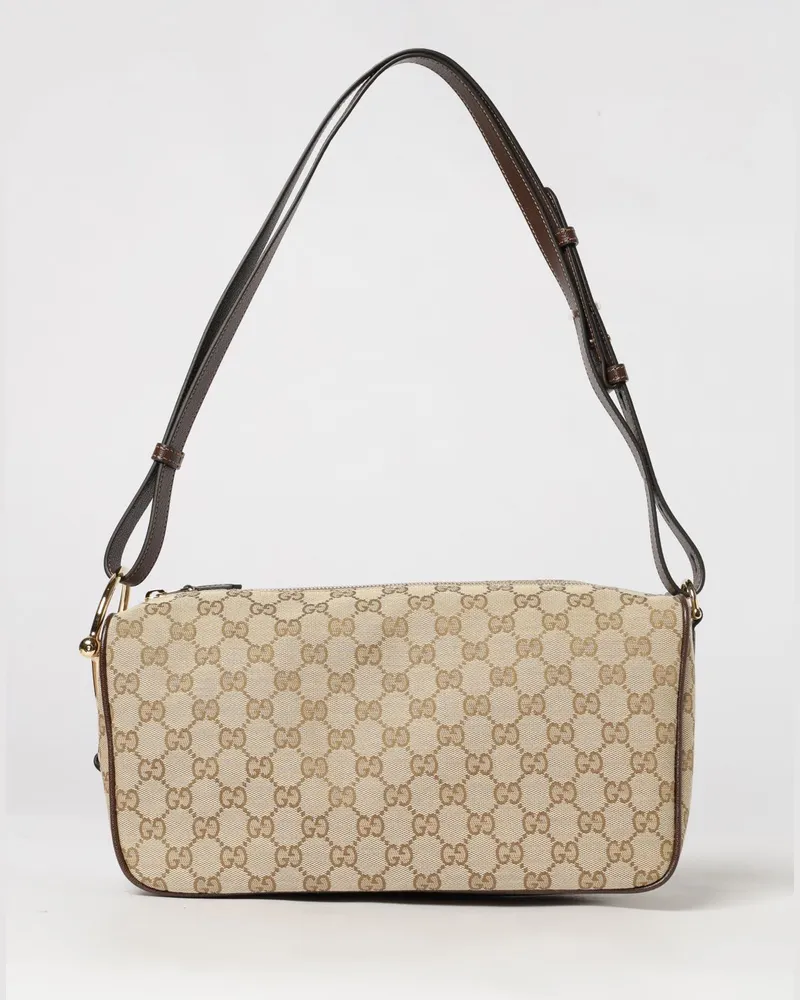 Gucci Schultertasche damen Beige