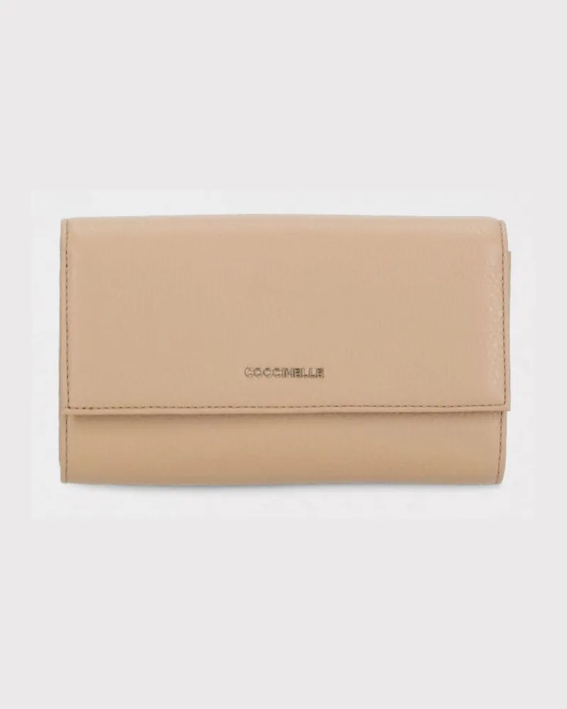 Coccinelle Geldbeutel damen Beige