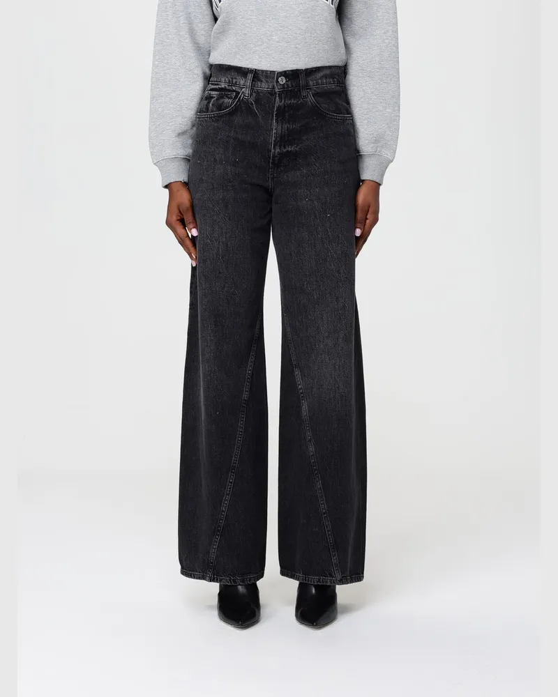 Anine Bing Jeans damen Schwarz
