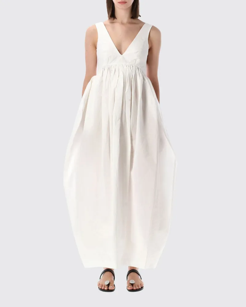 Róhe Kleid damen Weiß