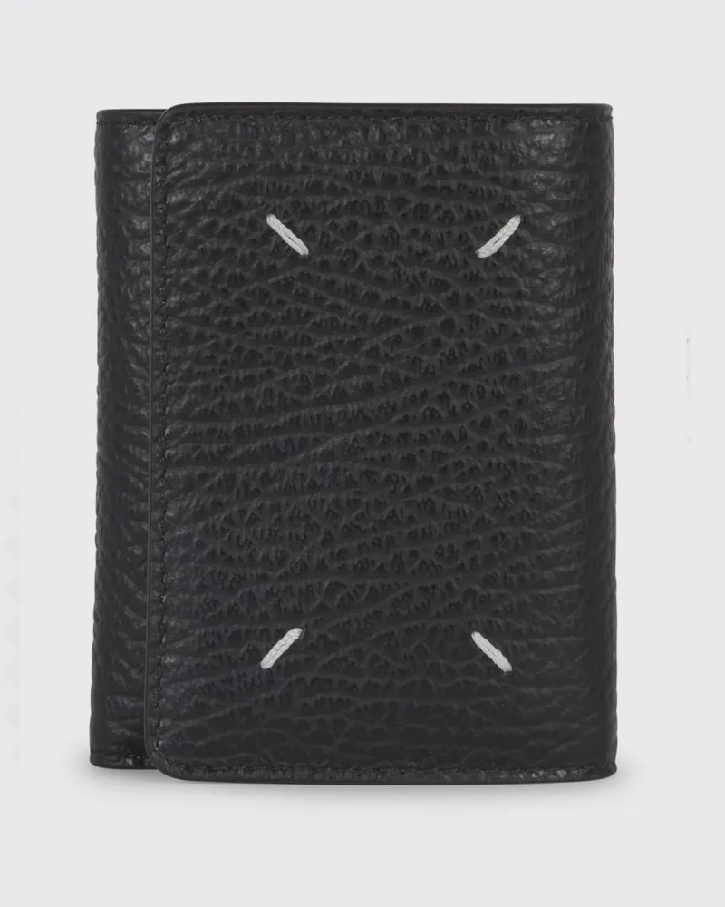 Maison Margiela Portemonnaie herren Schwarz