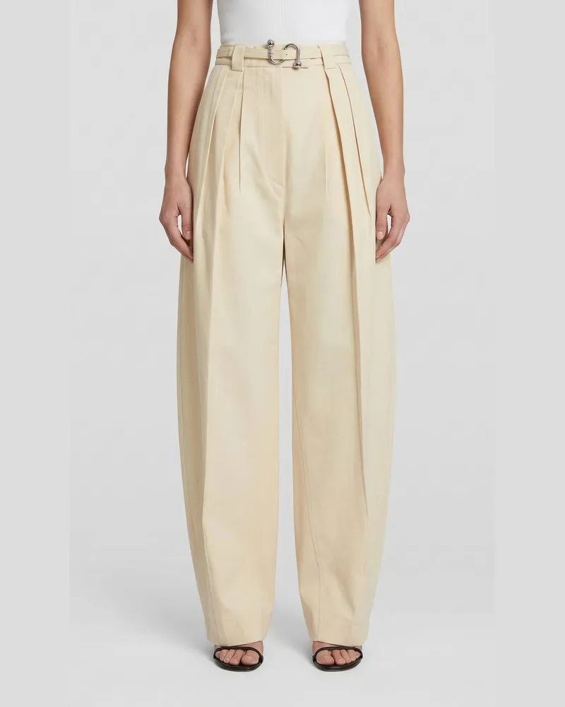 SPORTMAX Hose damen Gelb