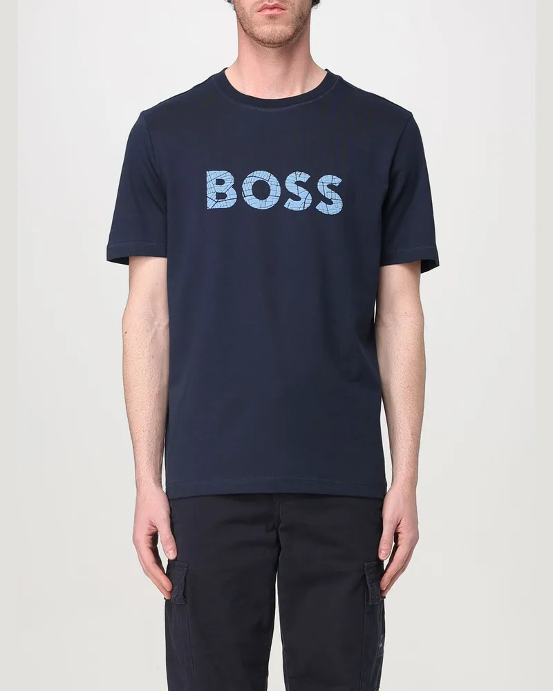 HUGO BOSS T-shirt Blau