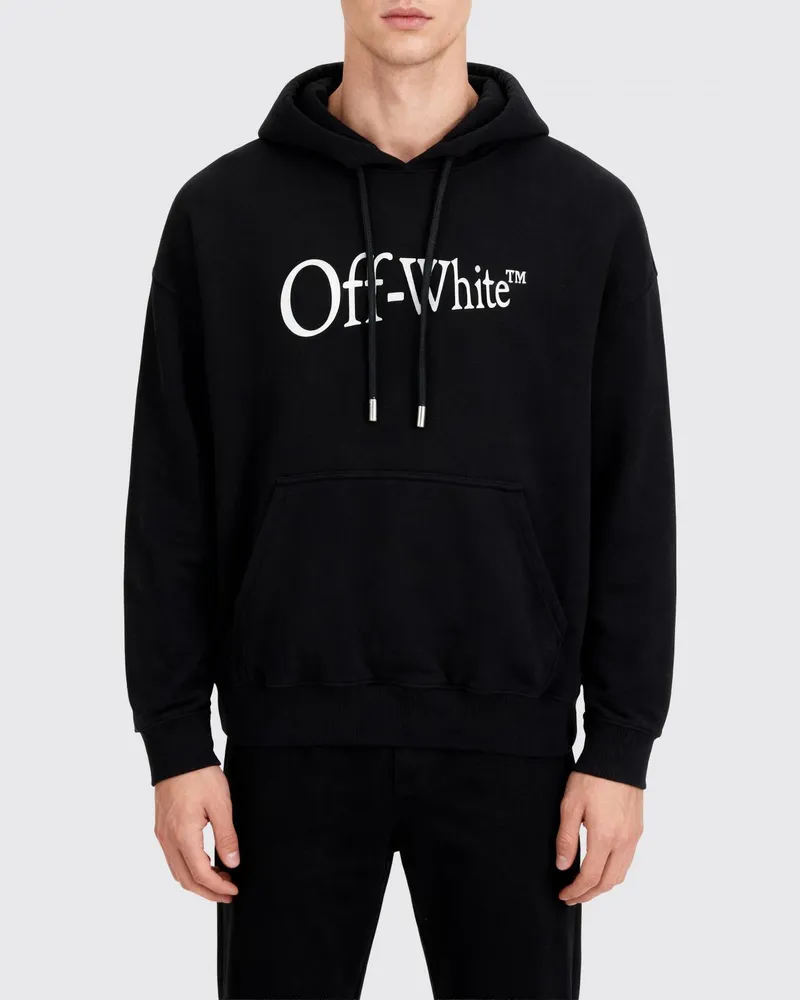 OFF-WHITE Sweatshirt herren Schwarz