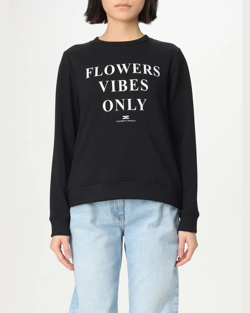 Elisabetta Franchi Pullover damen Schwarz