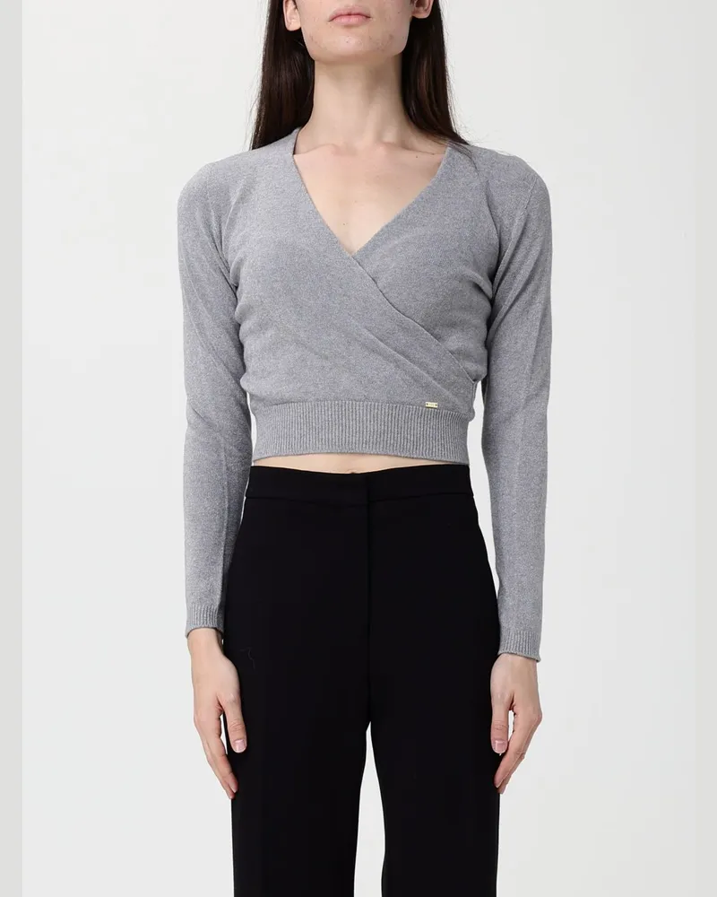 Kaos Sweatshirt damen Grau