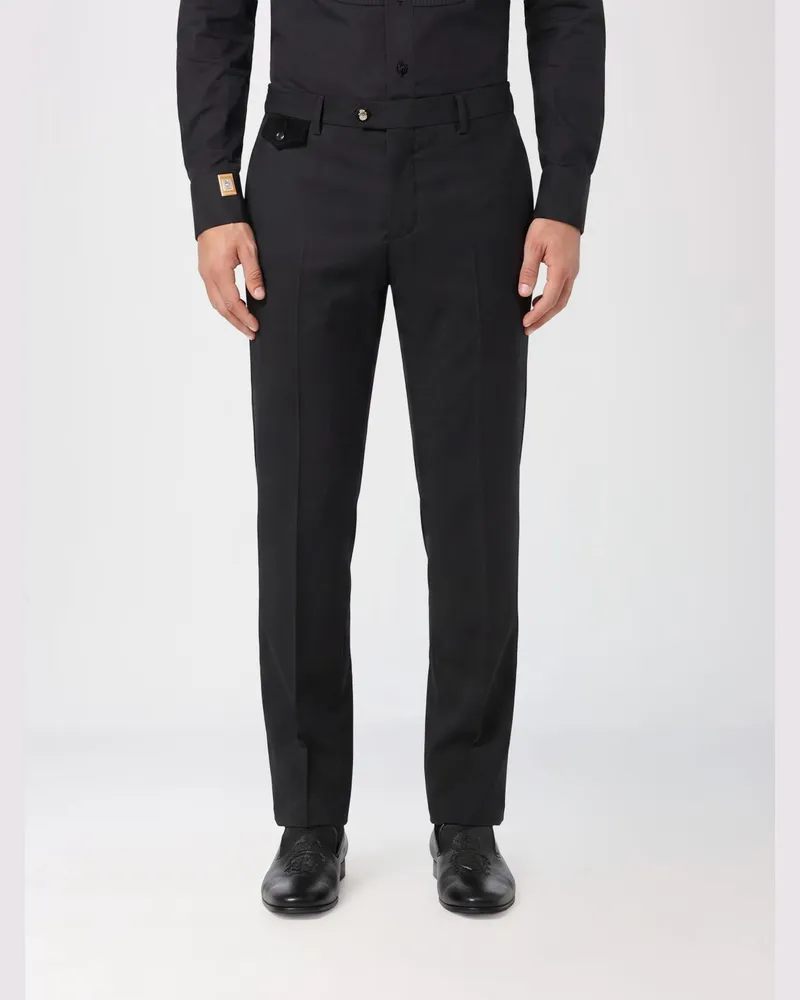Billionaire Hose herren Schwarz