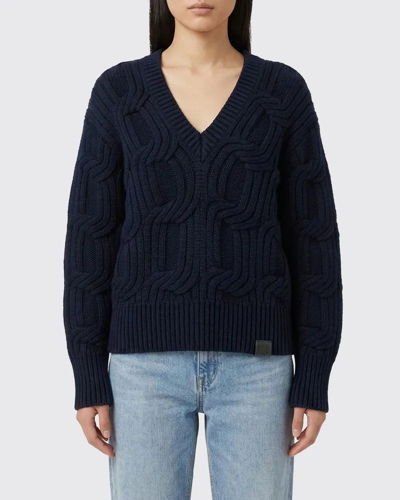 Stella McCartney Wollpullover Navy