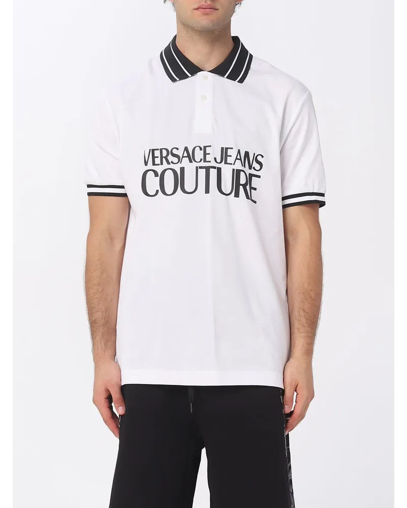 Versace Jeans Polo Weiß