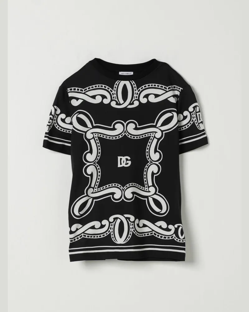 Dolce & Gabbana T-shirt kinder Dolce & Gabbana Schwarz