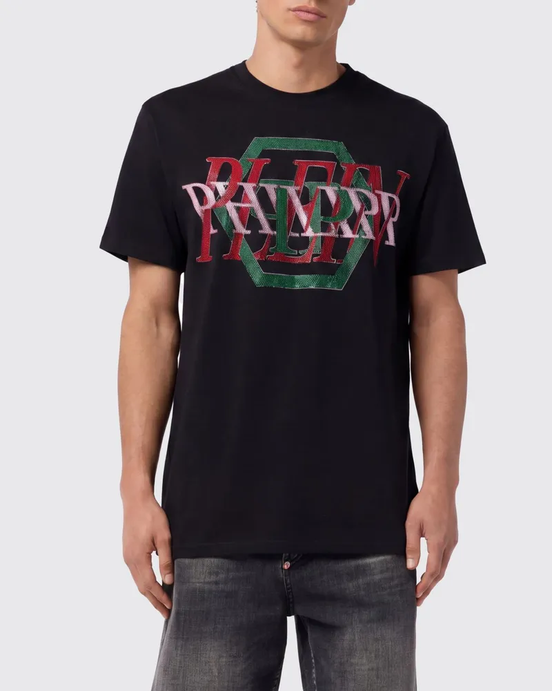 Philipp Plein T-shirt herren Schwarz